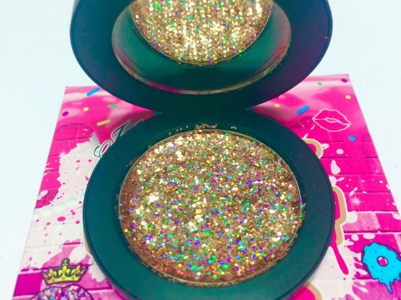 "EXPENSIVE TASTE!" Single Pressed Glitter Palette