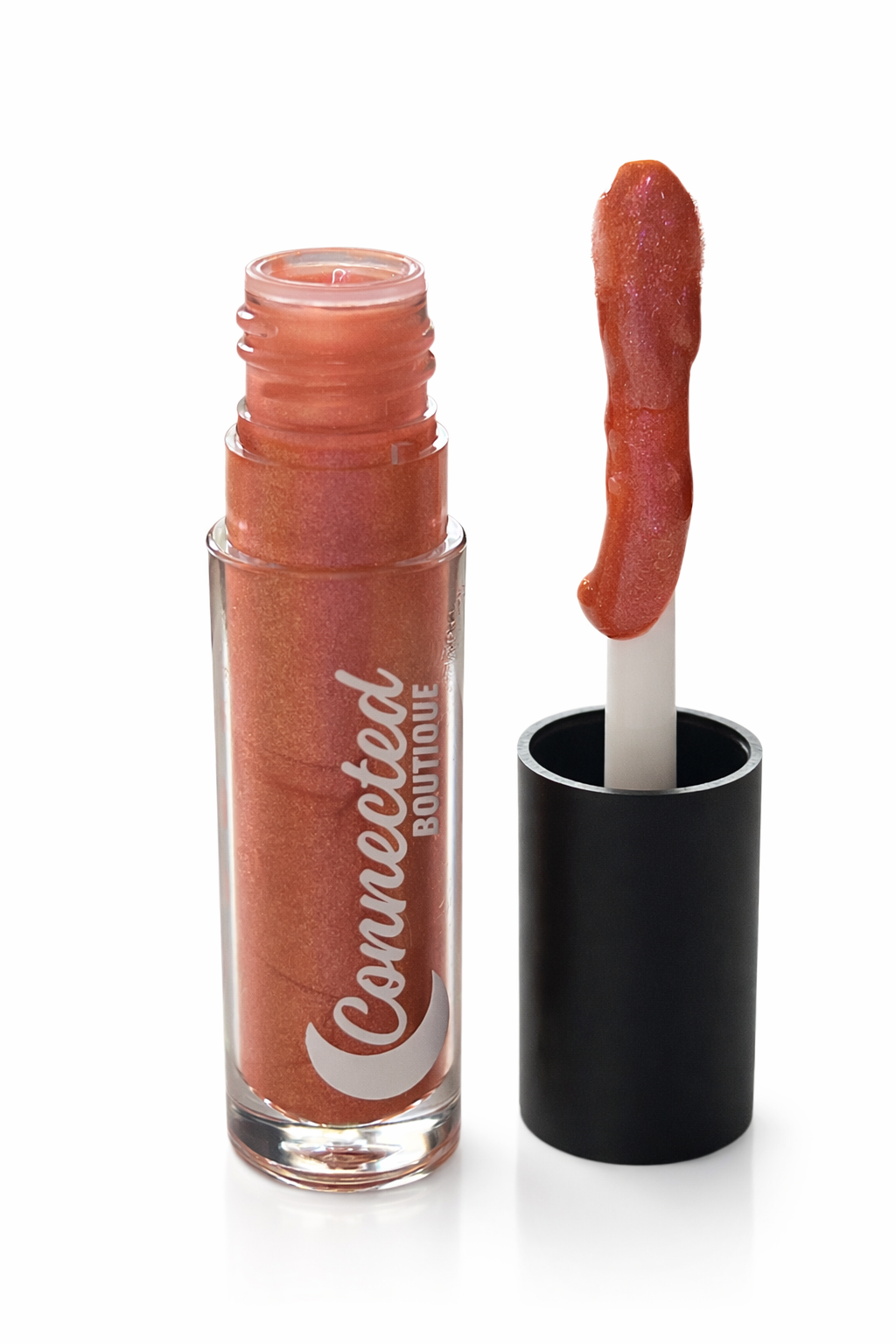 Fairytale -Orange to Pink Shift Duochrome Hydrating Lip Gloss – High Shine