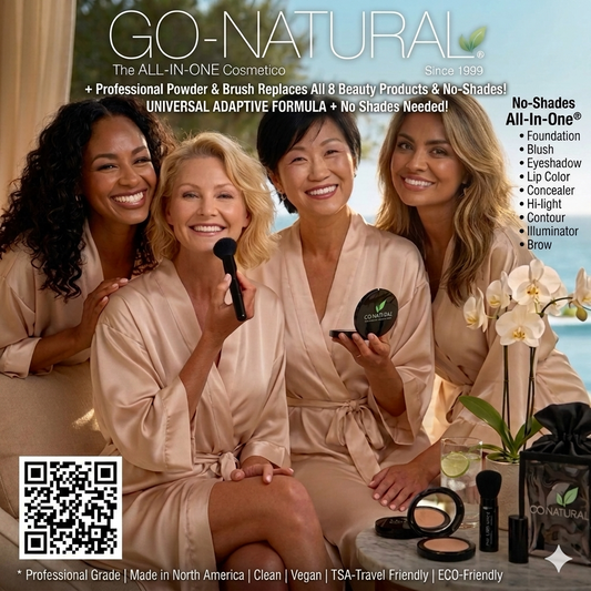 GO NATURAL® ALL-IN-ONE® Powder - Travel Gift Set