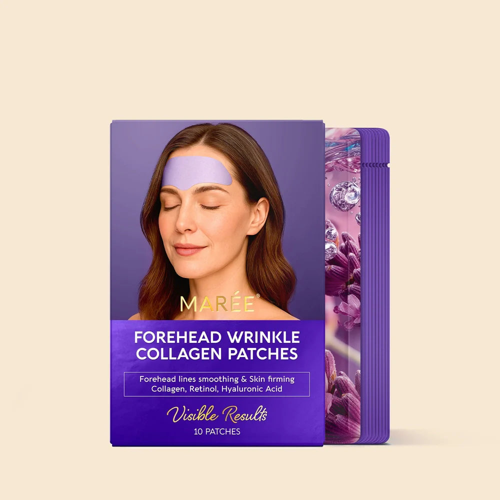 Anti-Wrinkle Forehead Patches - Midnight Petal