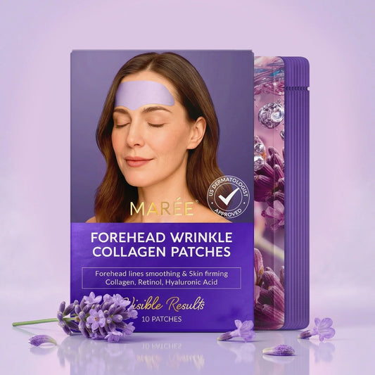Anti-Wrinkle Forehead Patches - Midnight Petal