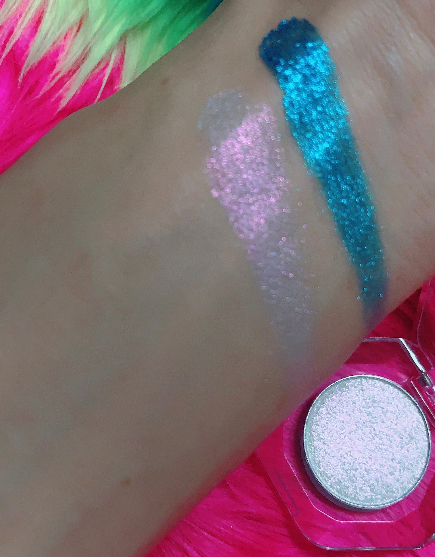 FROSTED SUGAR Unicorn SKULL Pressed Duochrome