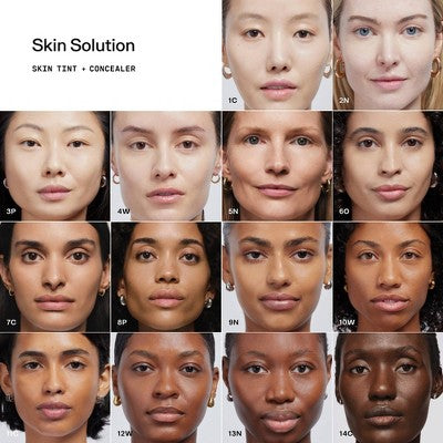 Versed Skin Solution Multi-Serum Skin Tint Foundation SPF 40 13N 1 fl oz - Imperfect Container