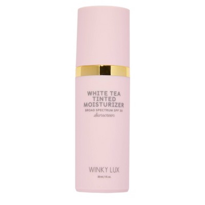 Winky Lux White Tea Tinted Moisturizer Light 1 fl oz - Imperfect Box