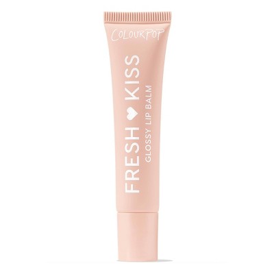 ColourPop Fresh Kiss Glossy Lip Balm Vanilla Cake 0.49oz - Imperfect Box