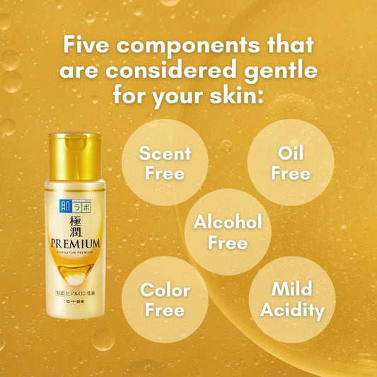 Rohto Hada Labo Gokujyun Premium Emulsion