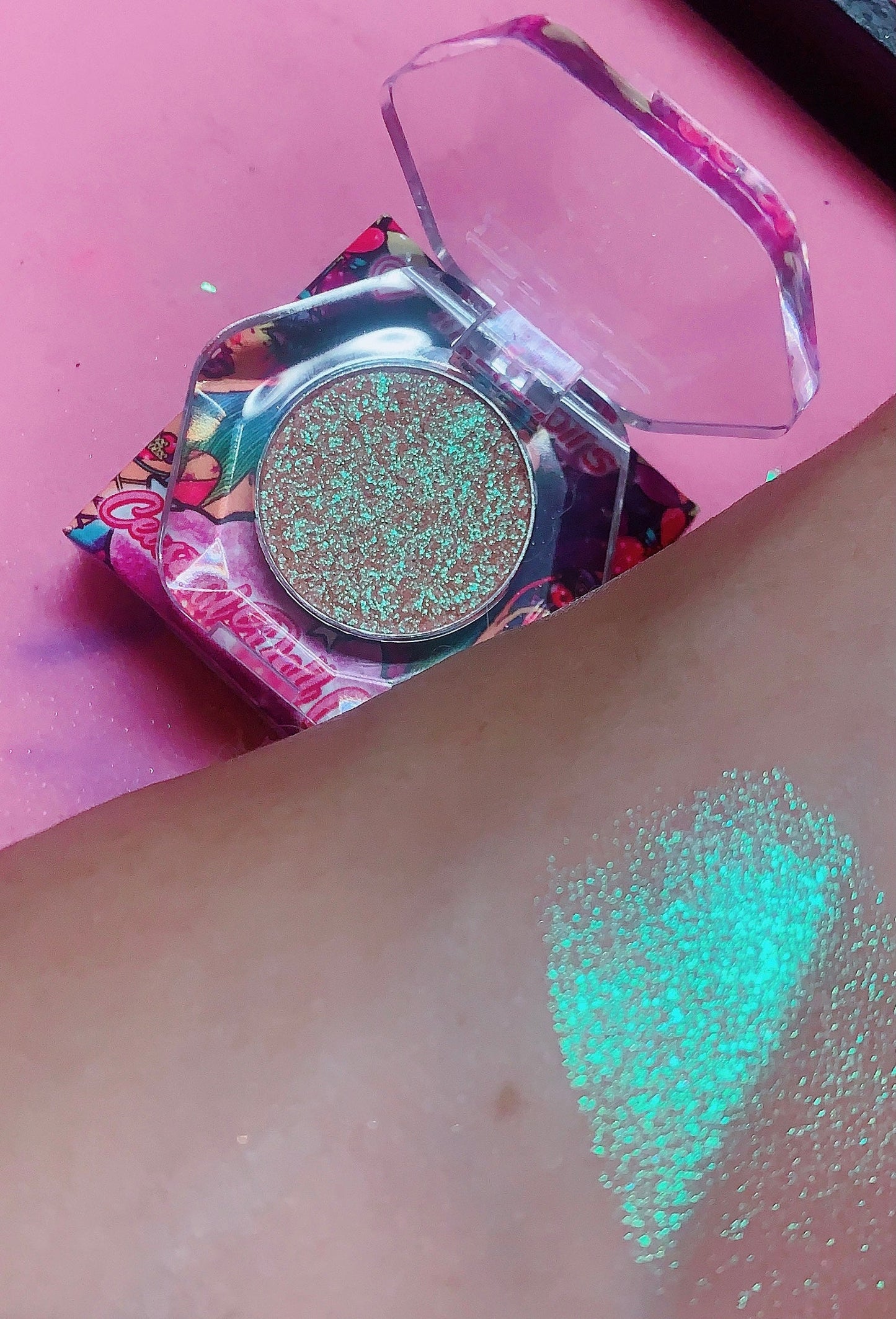 GARDEN GNOME Pressed Duochrome