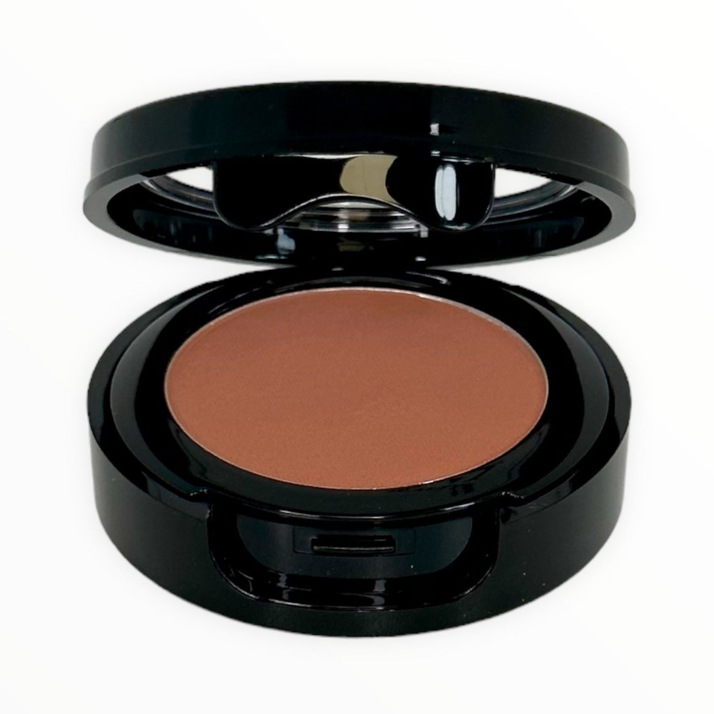SYDONI GINGER POWDER BLUSH – Golden Red-Brown, Buildable, Blendable, Flattering on All Skin Tones .5g/1oz.