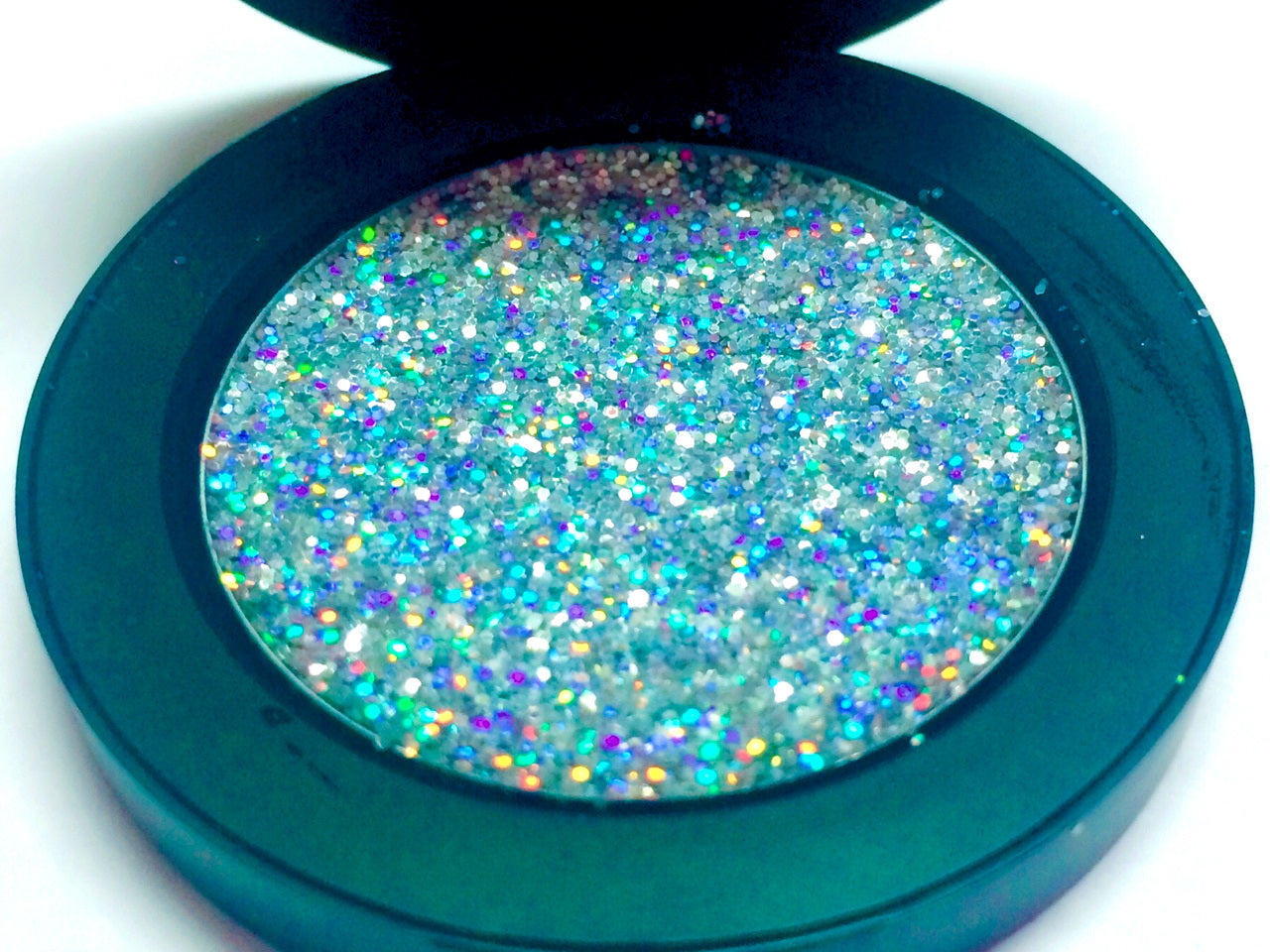 "GLASS DOLLHOUSE!" Single Pressed Glitter Palette