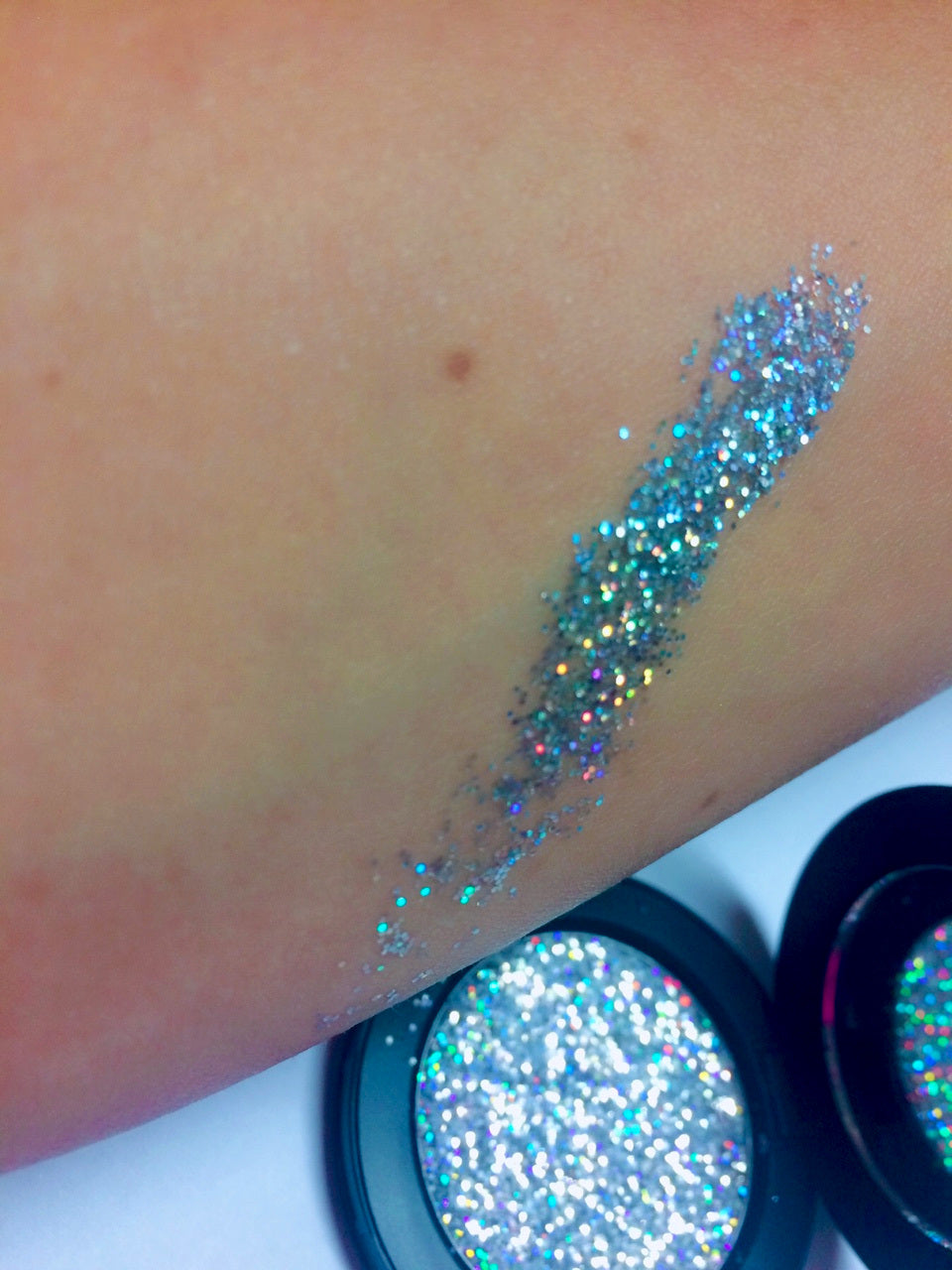 "GLASS DOLLHOUSE!" Single Pressed Glitter Palette