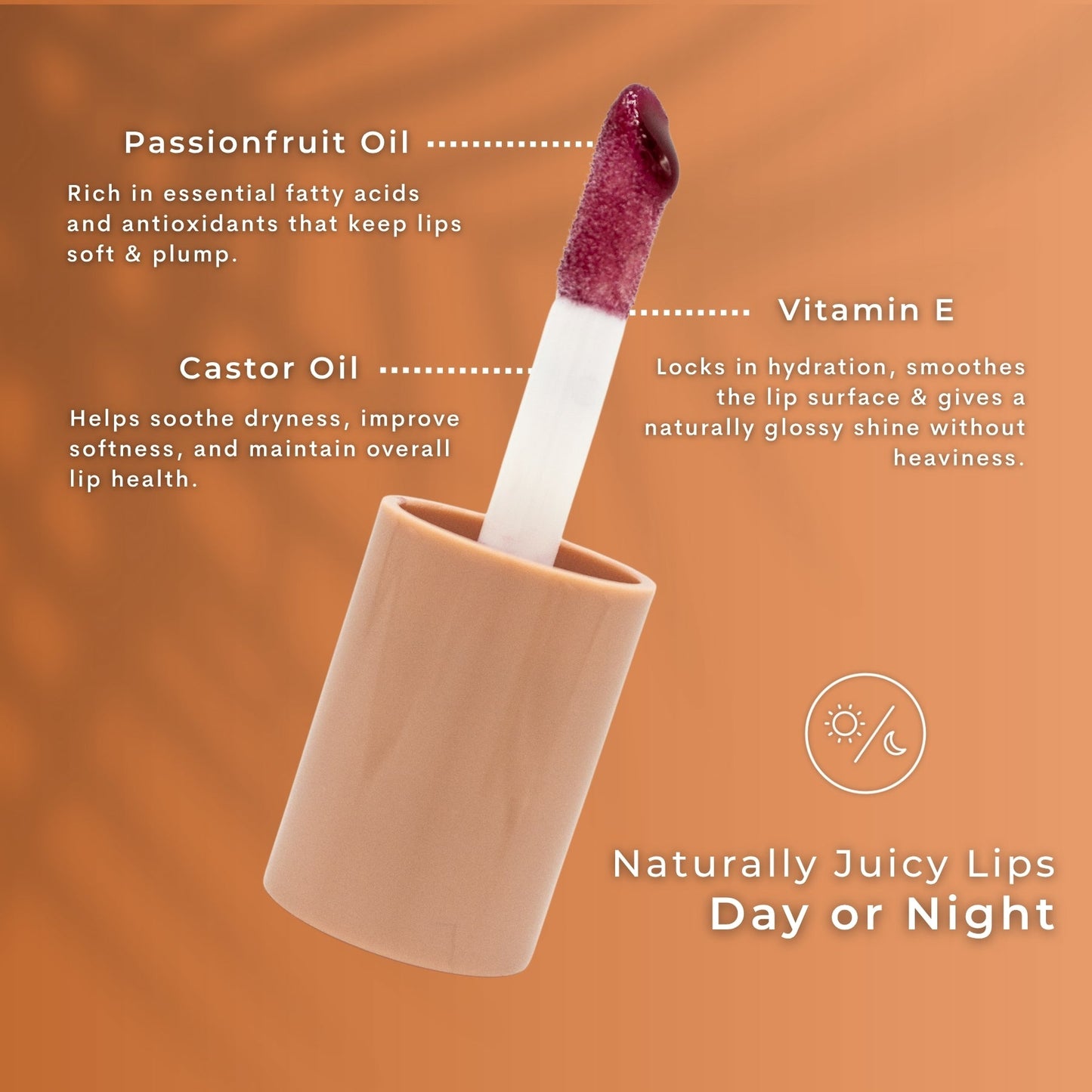 Chanel - Passionfruit Oil Lip Gloss