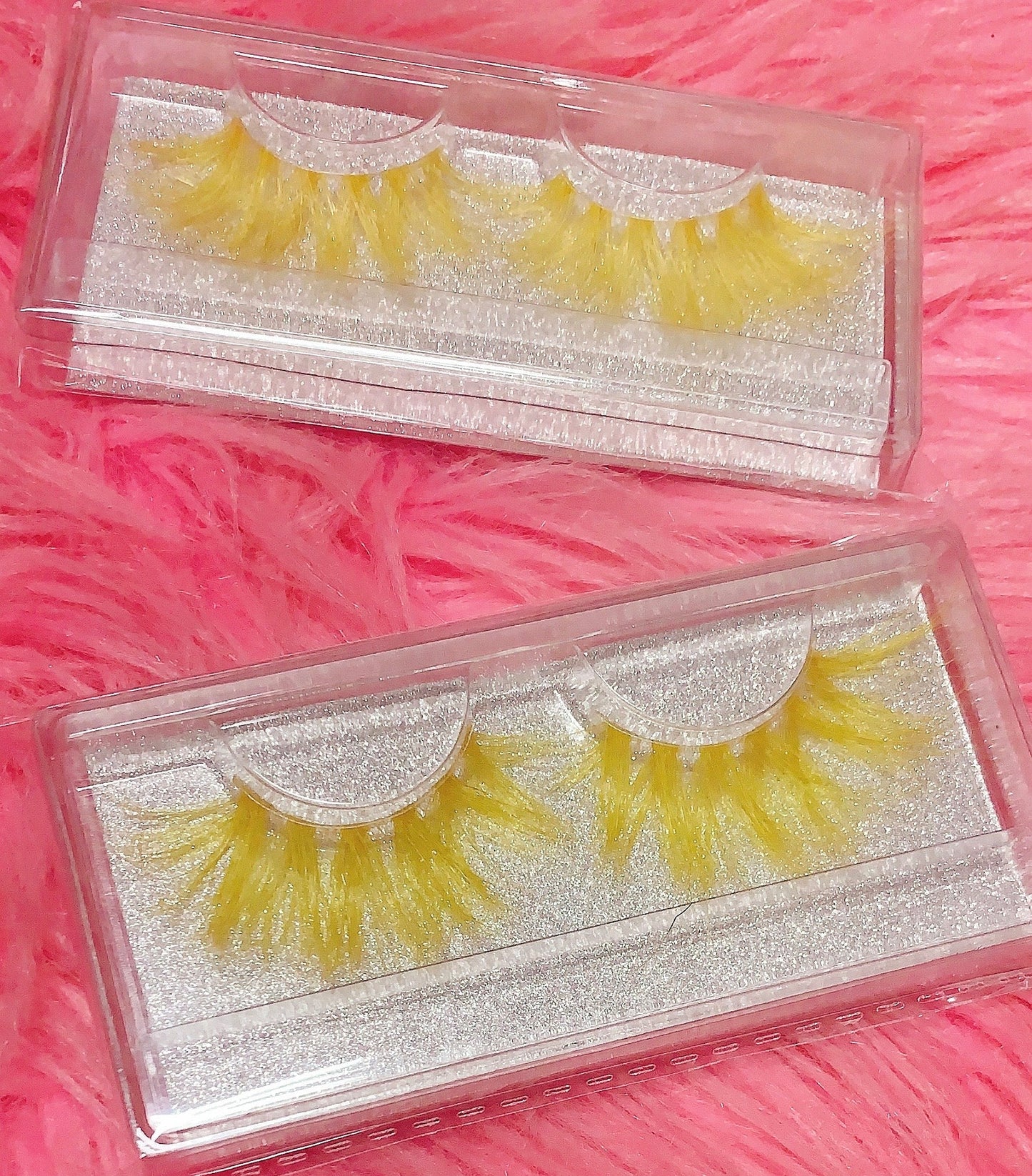 *GOIN' BANANAS!* (Yellow) DreamDoll Color Lashes !