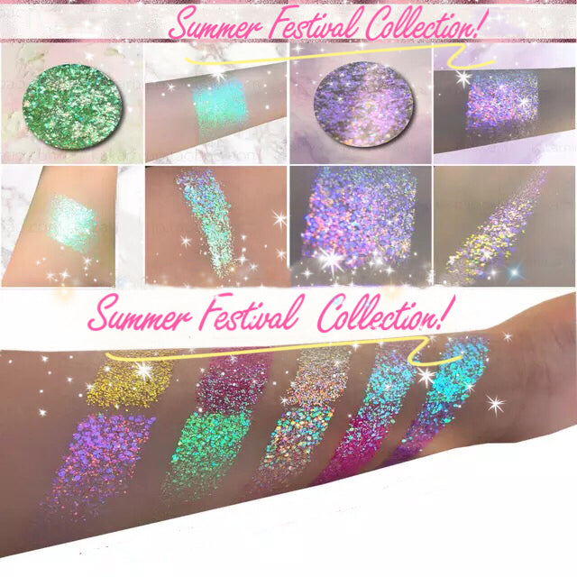 SUN KISSED *LMT EDT* Summer Festival Pressed Glitter