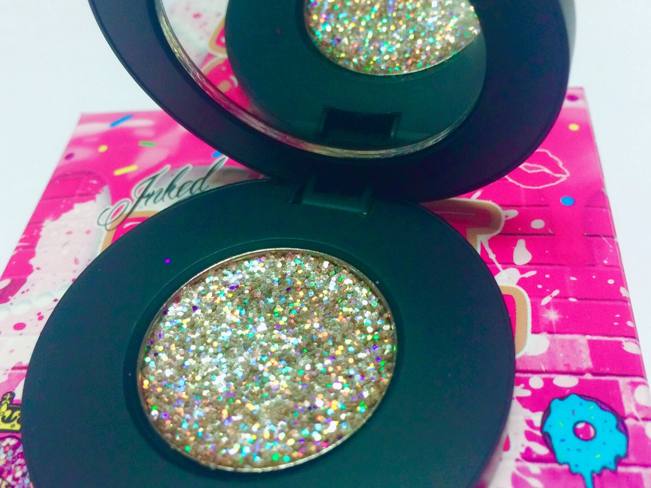"HOLLYWOOD!" Single Pressed Glitter Palette