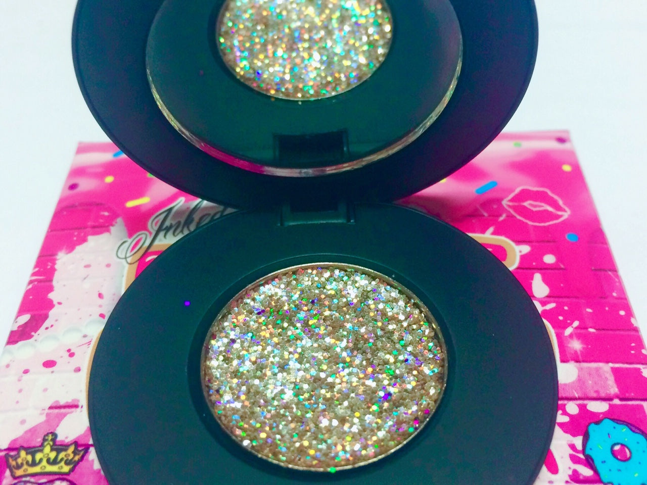 "HOLLYWOOD!" Single Pressed Glitter Palette