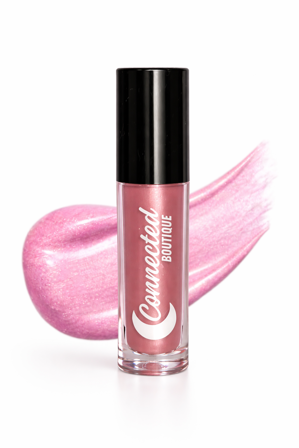 Spell – Pink Chrome Lip Gloss |Reflective Iridescent Shine