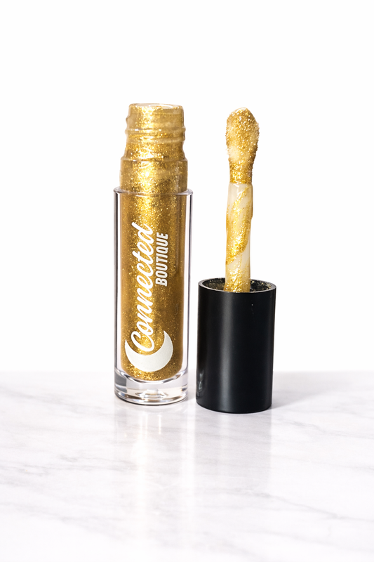 Honey – Brown Lip Gloss Golden High-Shine Neutral