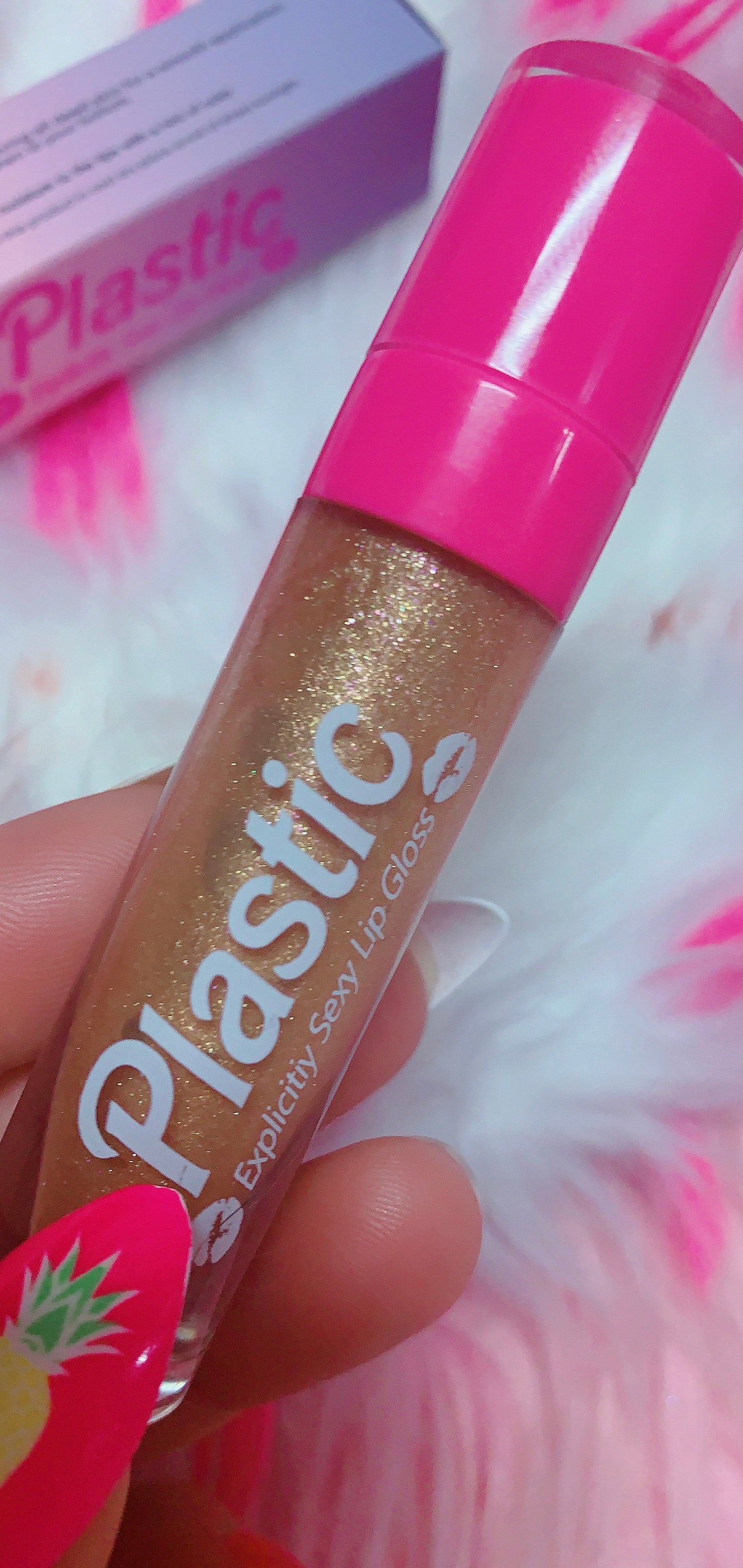 INHERITANCE "PLASTIC" Explicitly Sexy Lip Gloss