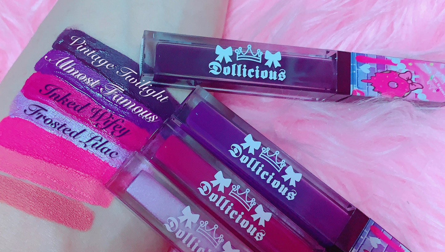 DOLLICIOUS "MATTE" LIQUID LIPSTICK