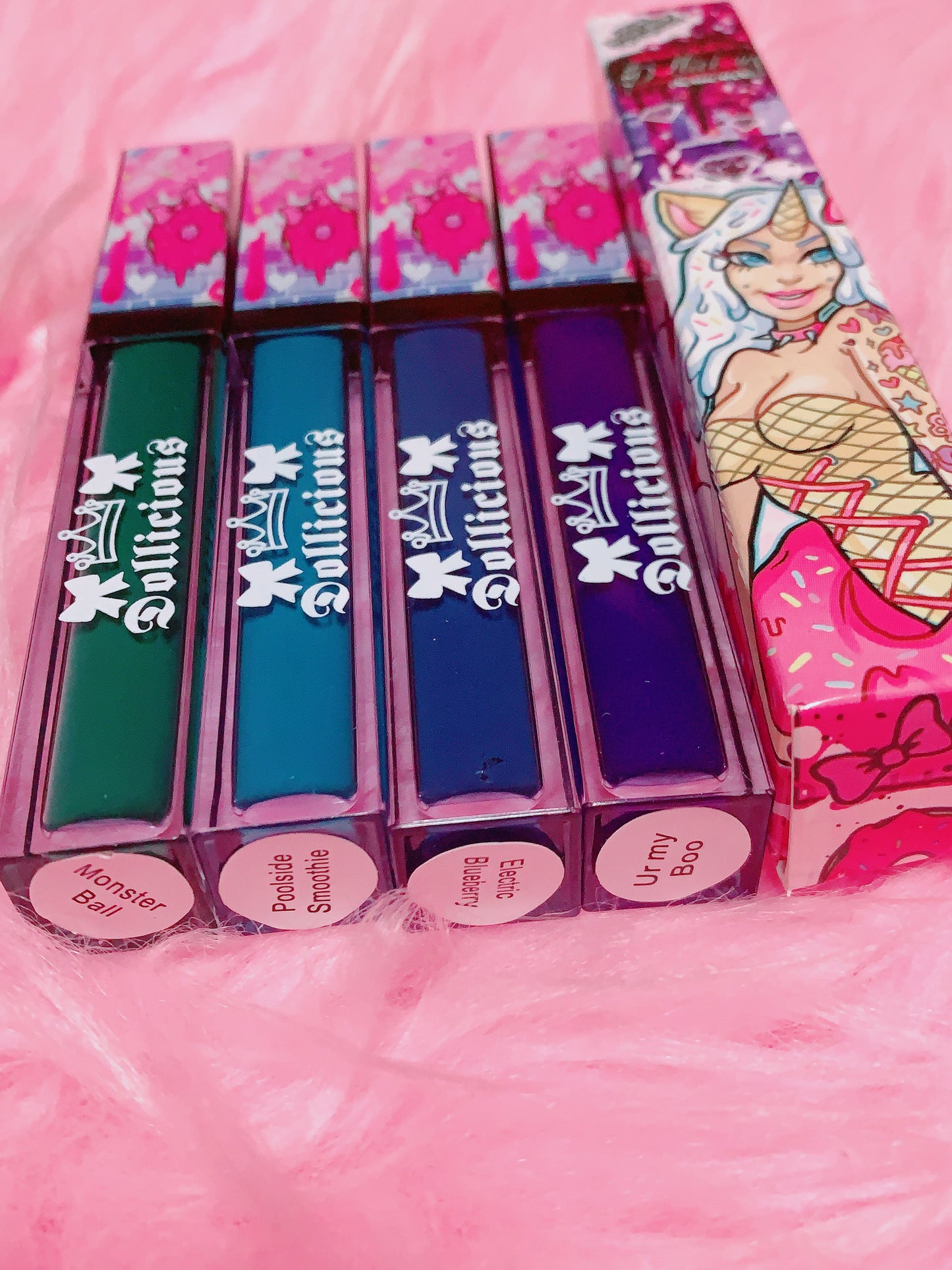DOLLICIOUS "MATTE" LIQUID LIPSTICK