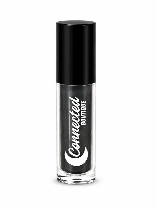 Chromatic Crush - silver metallic lip gloss with vanilla scent