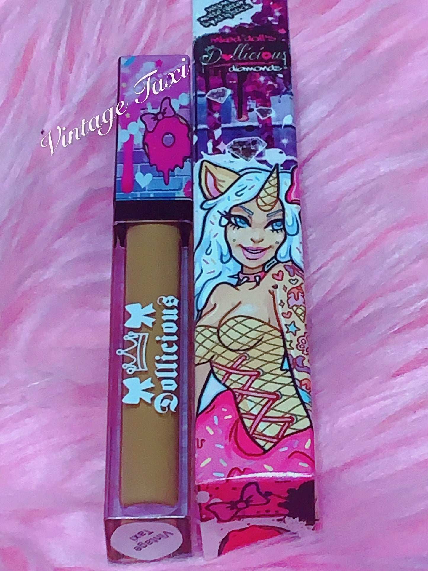 THE "NUDES/GOLDS!!" DOLLICIOUS MATTE VEGAN LIQUID LIPSTICK