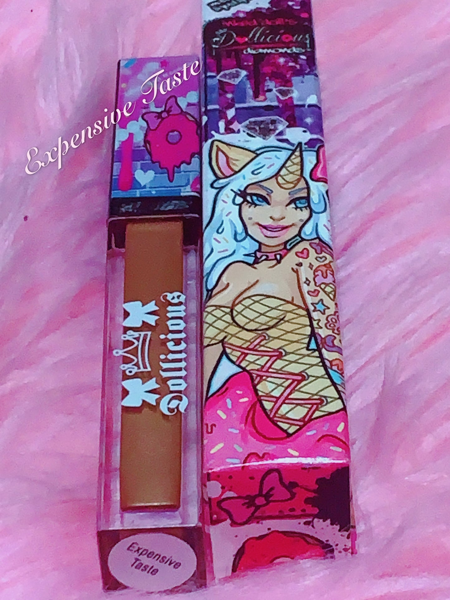 DOLLICIOUS "MATTE" LIQUID LIPSTICK