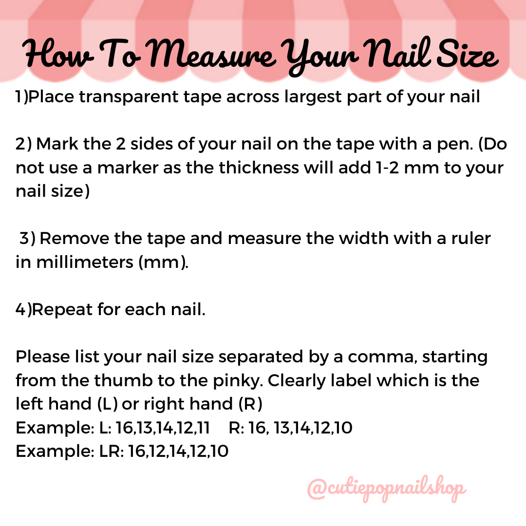 J-Hope in the Box Concert Press-On Nails