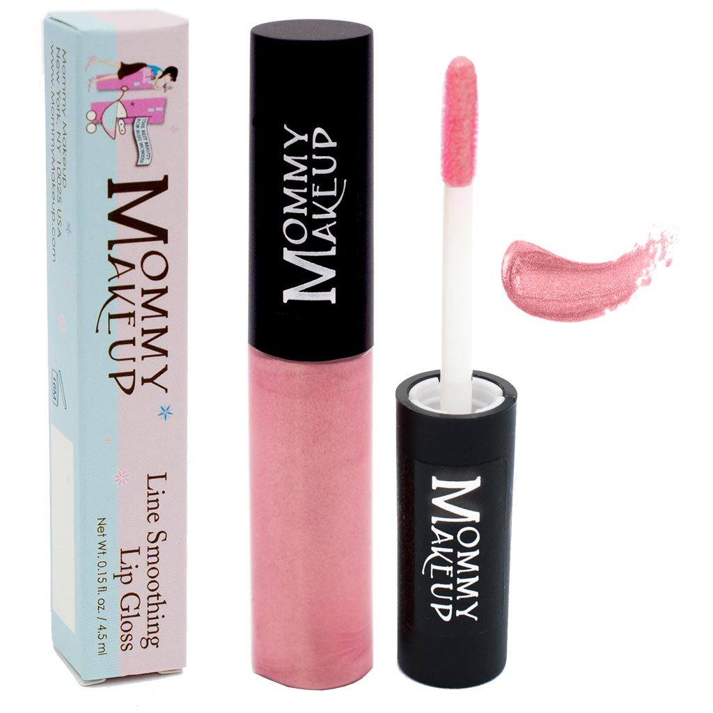 Line Smoothing Lip Gloss | Paraben-free Plumping Gloss - Pinkalicious