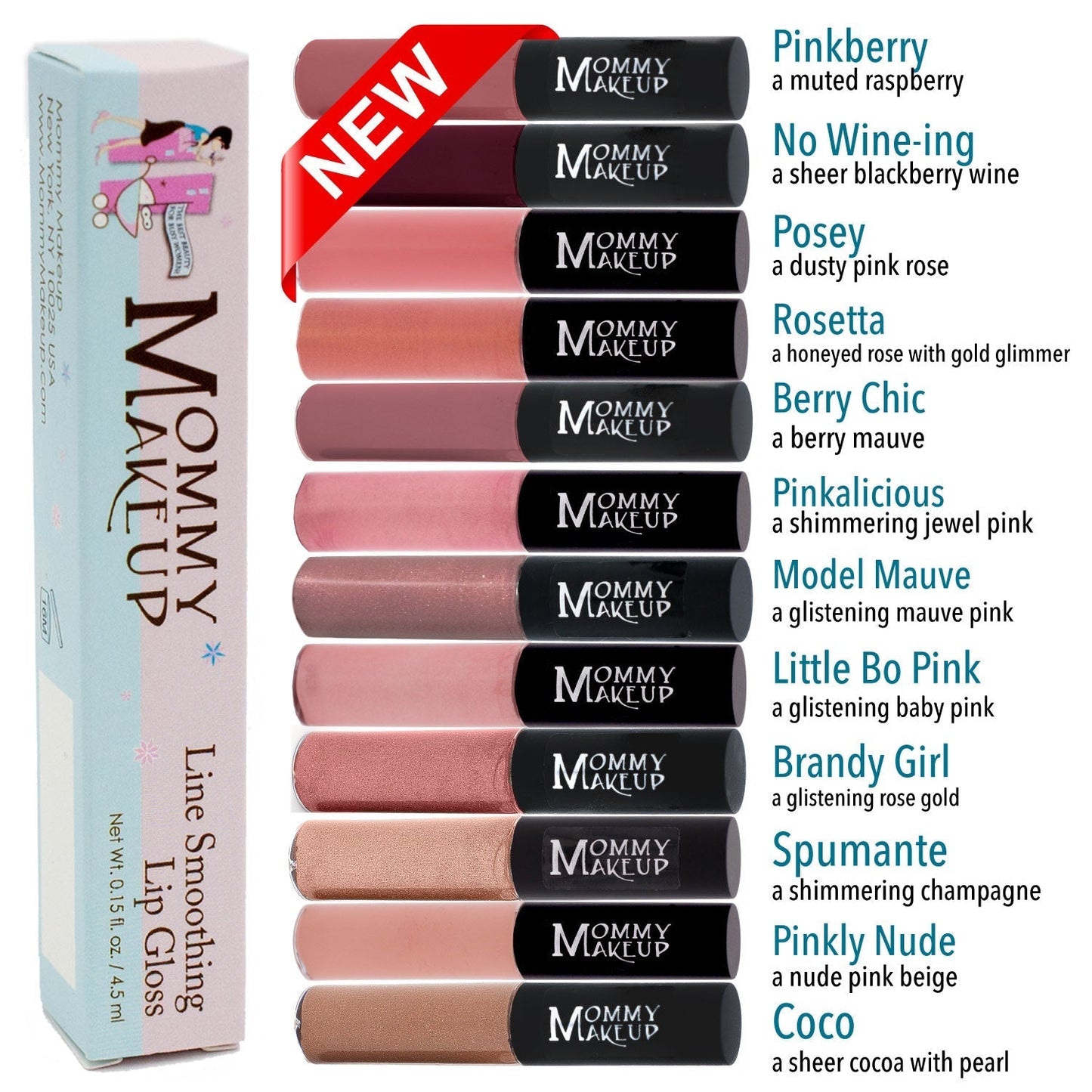 Line Smoothing Lip Gloss | Paraben-free Plumping Gloss - Posey