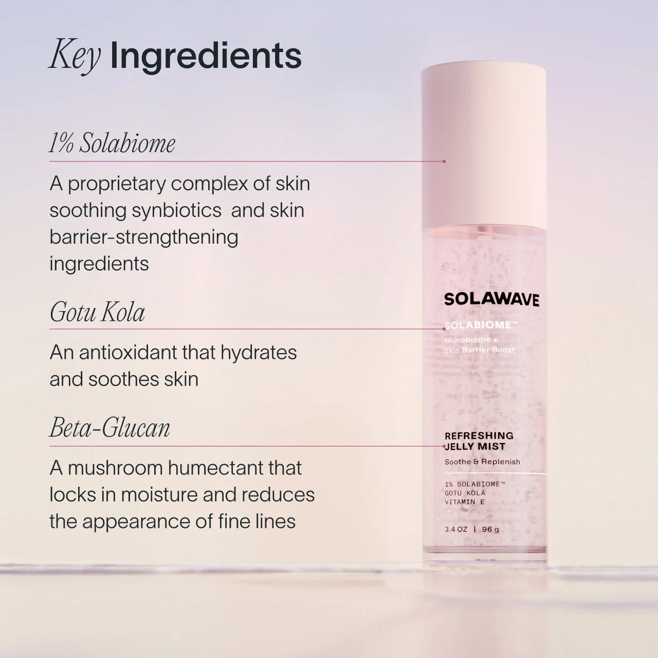 Pre- & Probiotic Refreshing Jelly Mist - Midnight Petal
