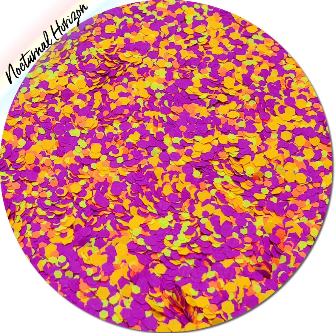 "NOCTURNAL HORIZON" *UV/BlackLight* Festival FunFetti