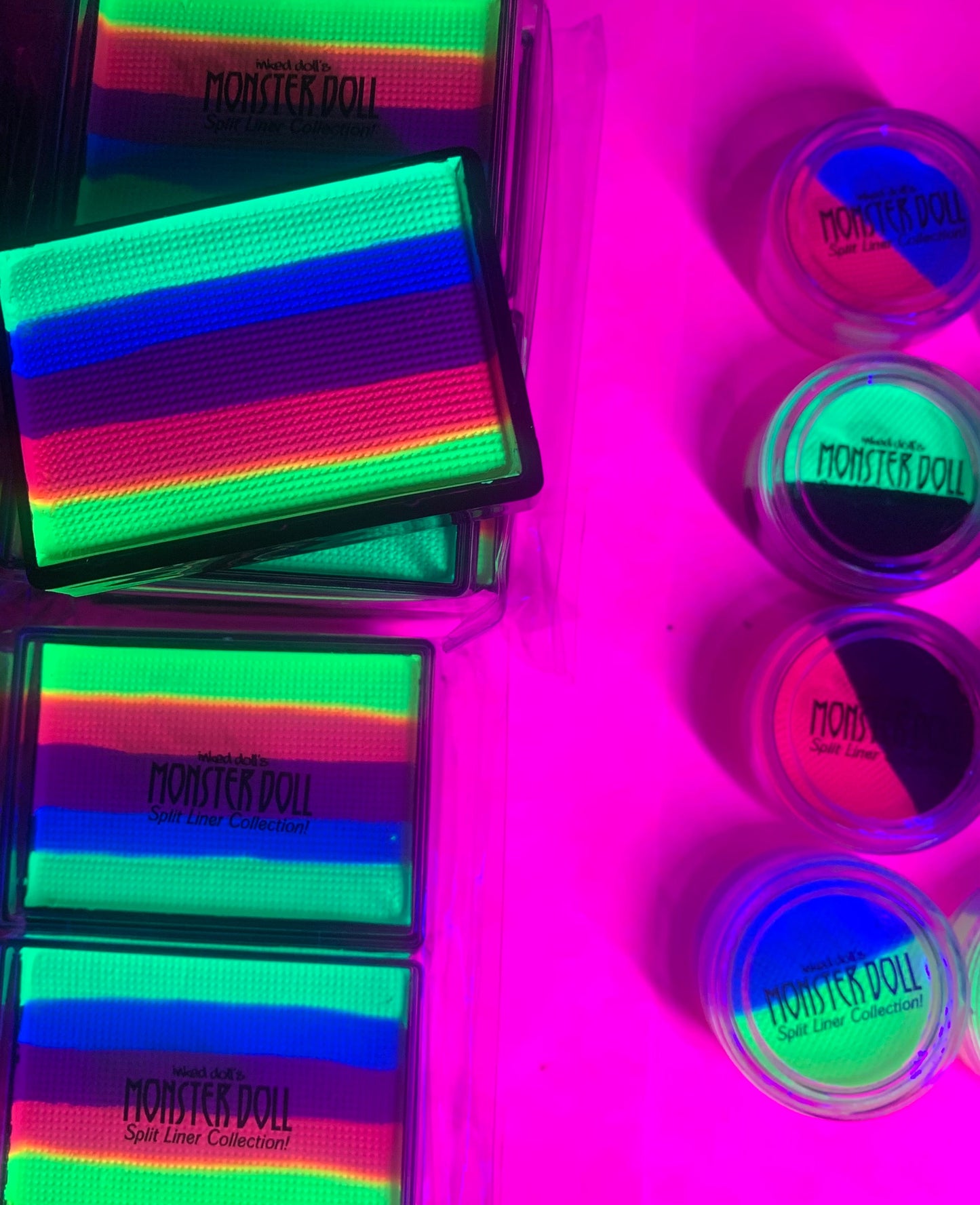 *UV* UNICORN PASTEL PRIDE Striped Wet Liner