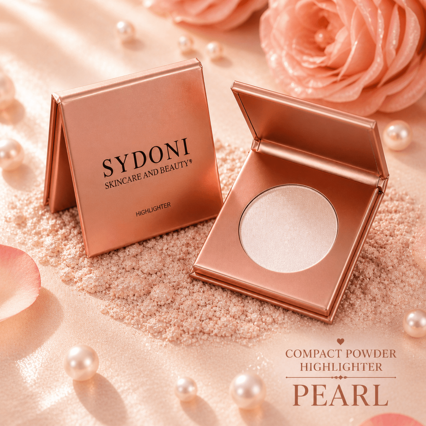 SYDONI HIGHLIGHTER POWDER-SINGLE PALETTE Net. Wt. 0.04kg