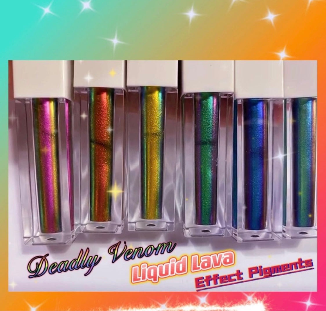 "COBRA STRIKE" Deadly Venom LIQUID LAVA Effect Pigments