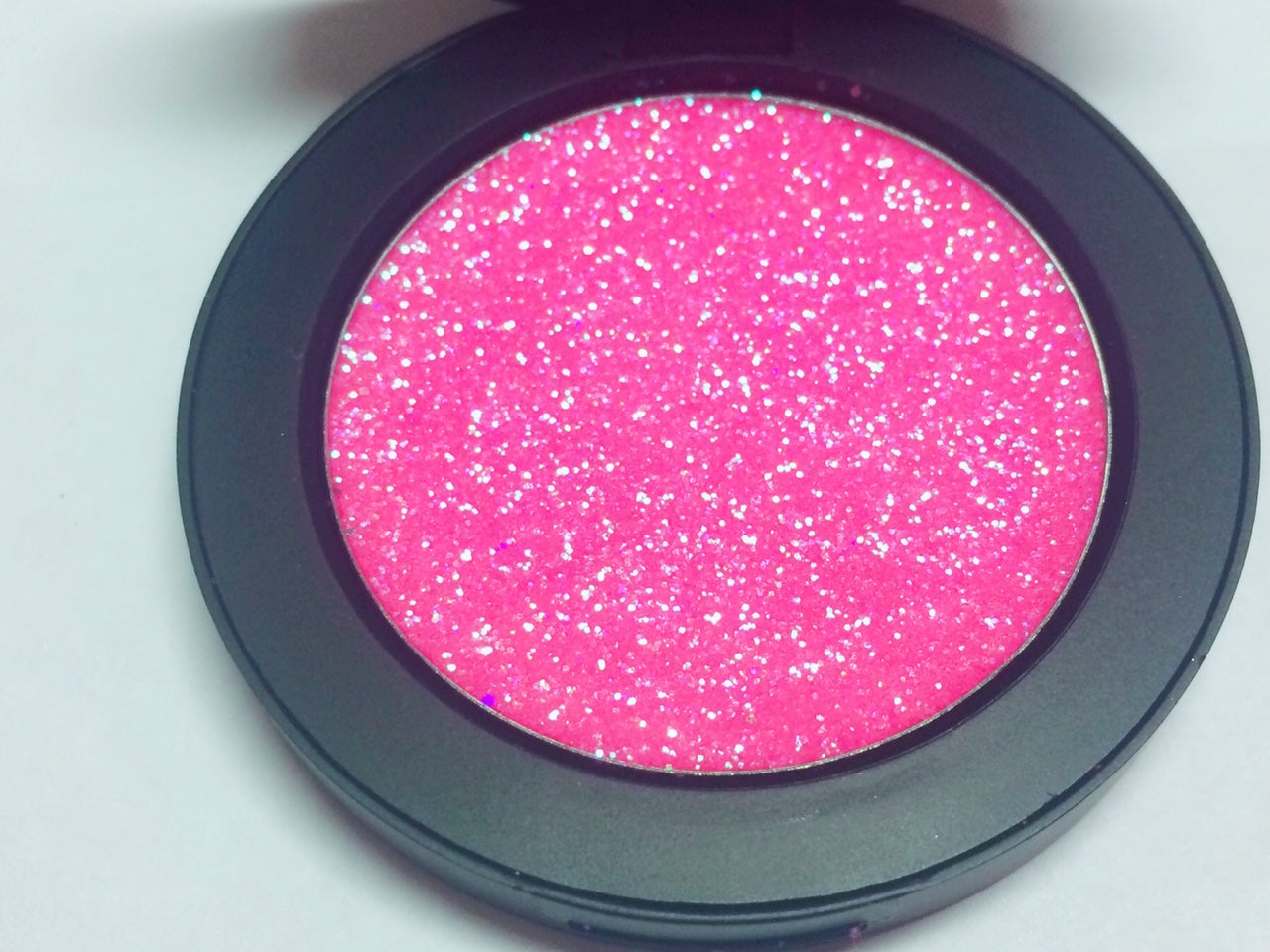 "PINK SUGAR !" Single Pressed Glitter Palette