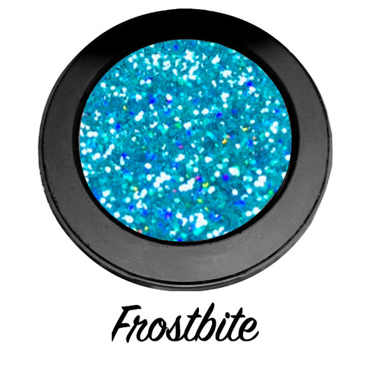 *FROSTBITE !* Single Pressed Glitter Palette