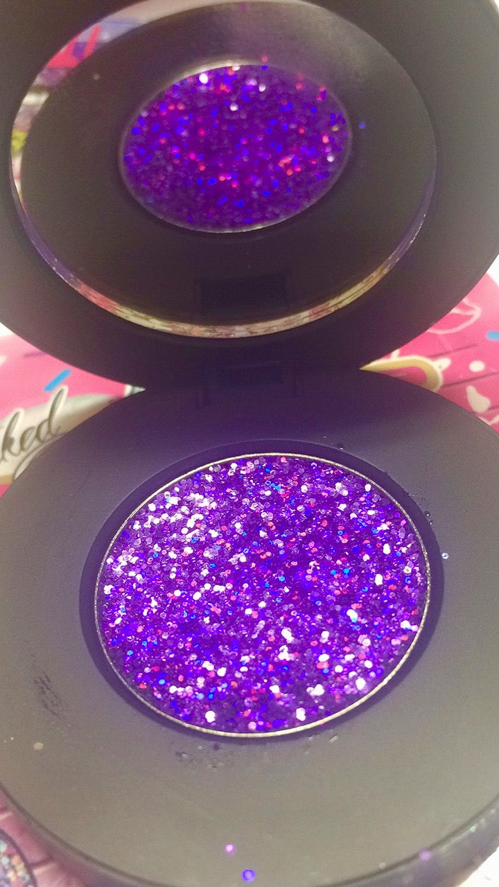 "PURPLE REIGN!" Single Pressed Glitter Palette