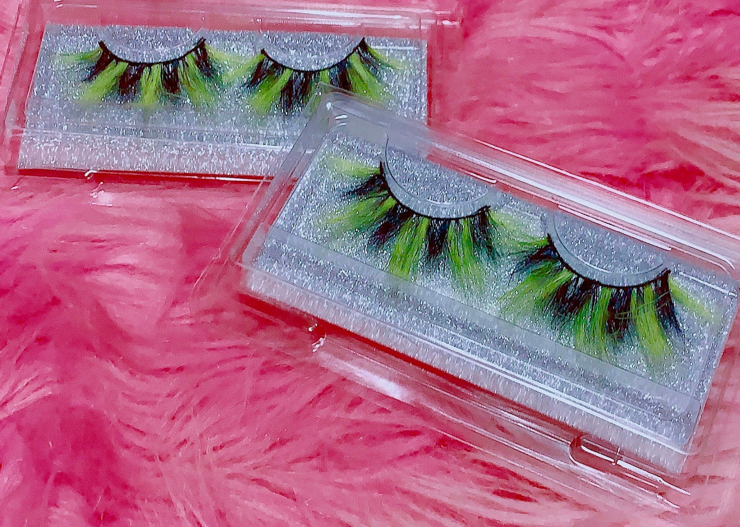 *Queen BEE-OTCH* (Black & Yellow) DreamDoll COLOR Lashes!