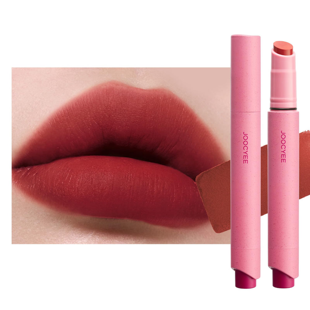 Velvet Matte Long-Wear Lipstick - Midnight Petal