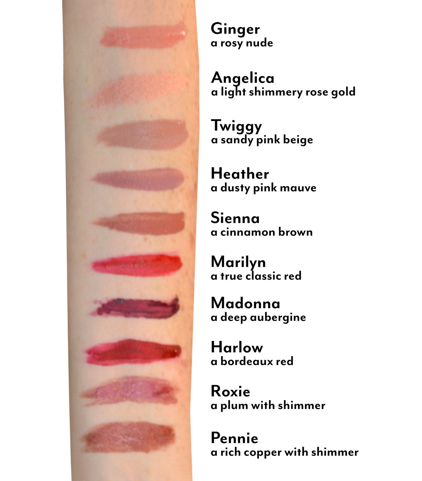 Ginger Stay Put Matte Lip Cream | Stunning Kiss-Proof Lipstick