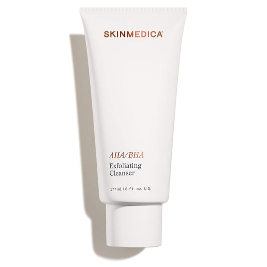 SkinMedica AHA/BHA Exfoliating Cleanser 6 Oz