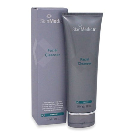 SkinMedica Facial Cleanser - Gentle, Soap-Free Formula 6 Oz
