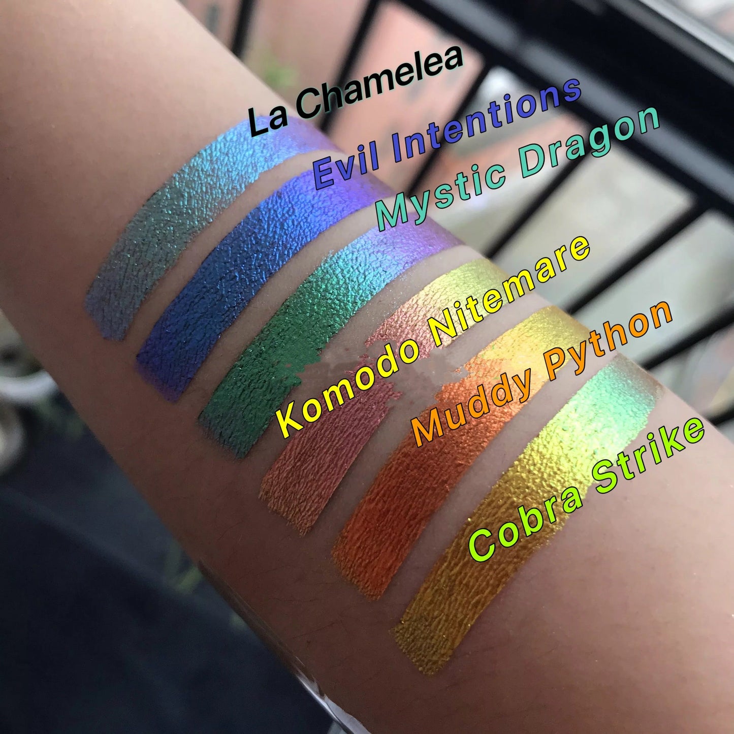 "COBRA STRIKE" Deadly Venom LIQUID LAVA Effect Pigments