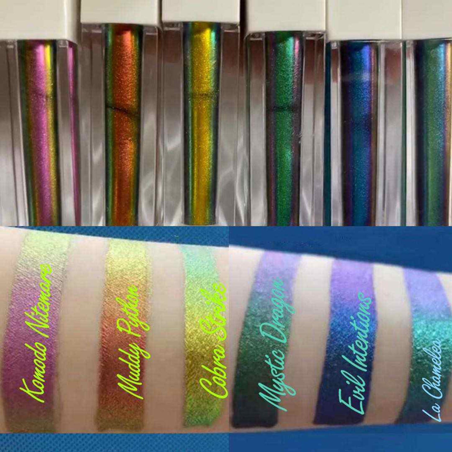 "EVIL INTENTIONS" Deadly Venom LIQUID LAVA Effect Pigments