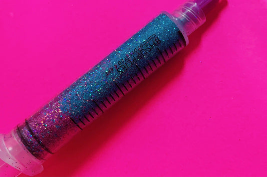 SAPPHIRE BERRY GlamDoll Glitter Syringe