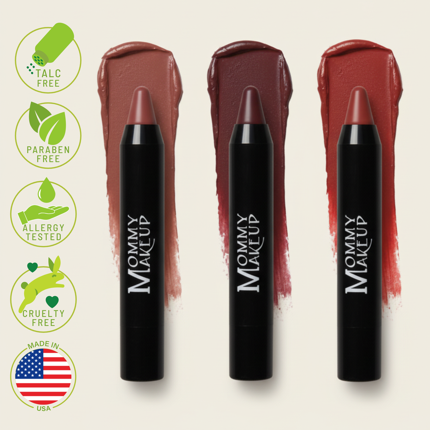 Triple Sticks Lipstick, Cream Blush, and Treatment in Ginger Spice