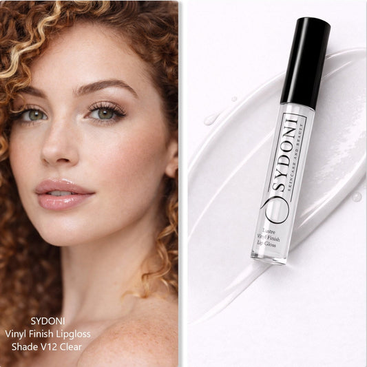 SYDONI LUSTRE VINYL FINISH LIPGLOSS - SHADE V12 Clear