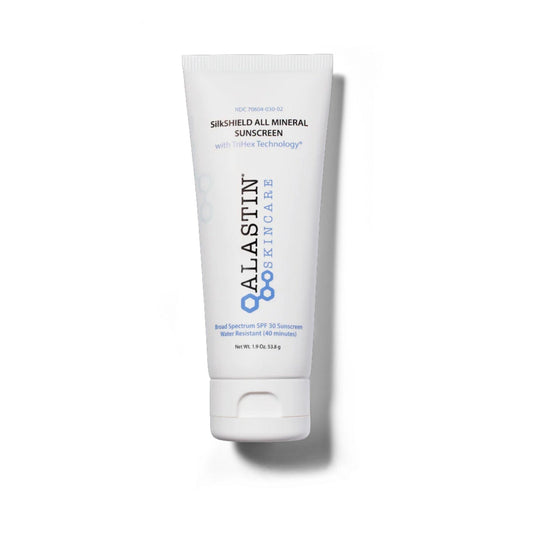 Alastin Skincare SilkSHIELD All Mineral Sunscreen SPF 30 1.9 Oz