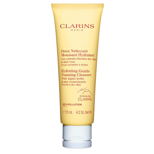 Clarins Hydrating Gentle Foaming Cleanser 4.2 OZ
